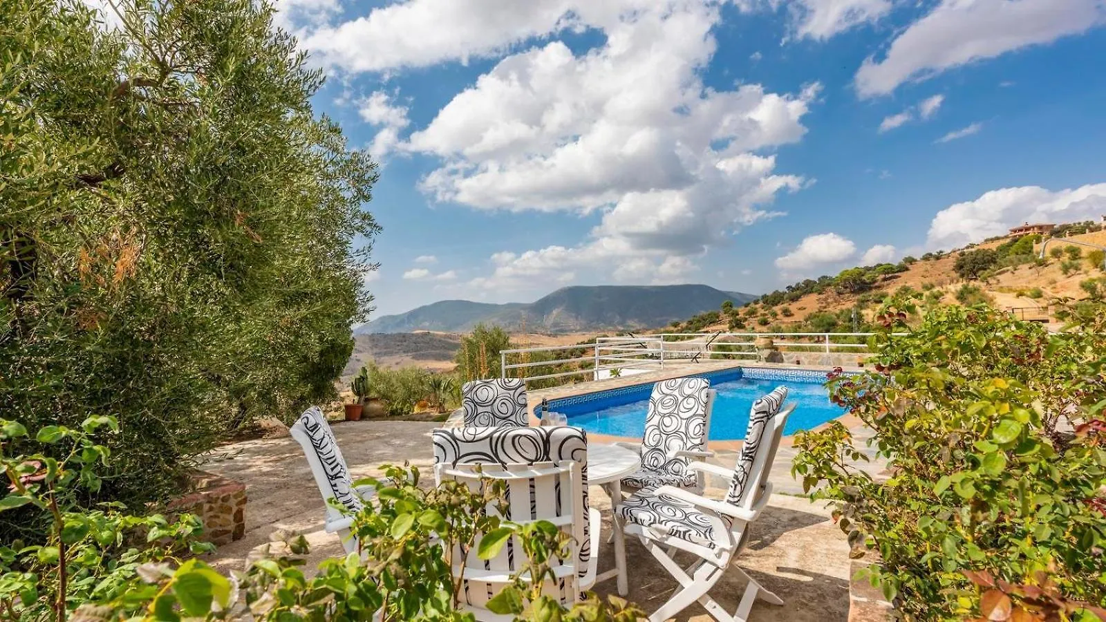 Villa Casa Los Marjales El Gastor By Ruralidays Spain