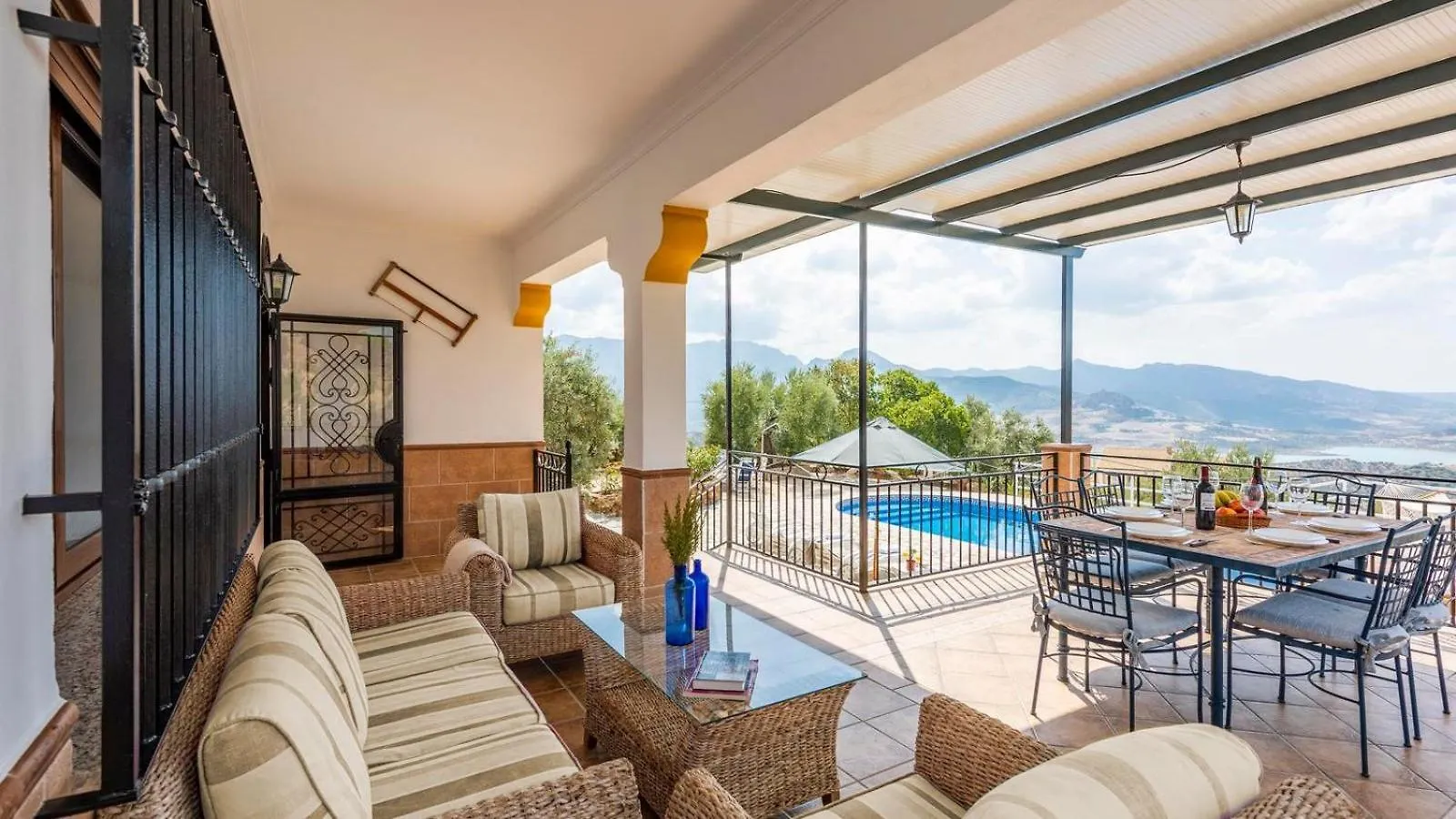 Casa Los Marjales El Gastor By Ruralidays Spain