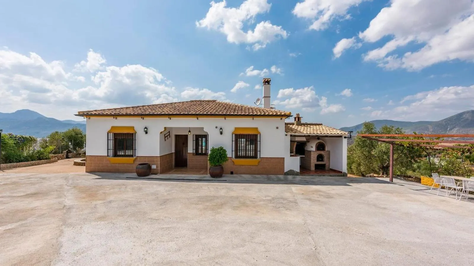 Villa Casa Los Marjales El Gastor By Ruralidays