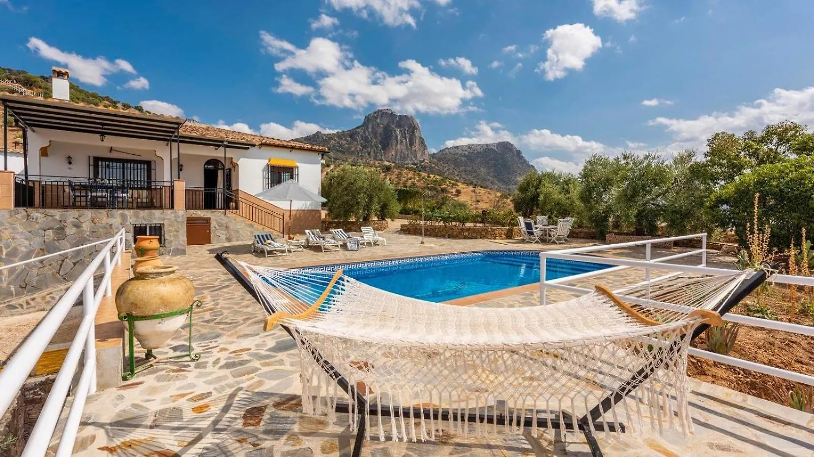 Villa Casa Los Marjales El Gastor By Ruralidays Spain